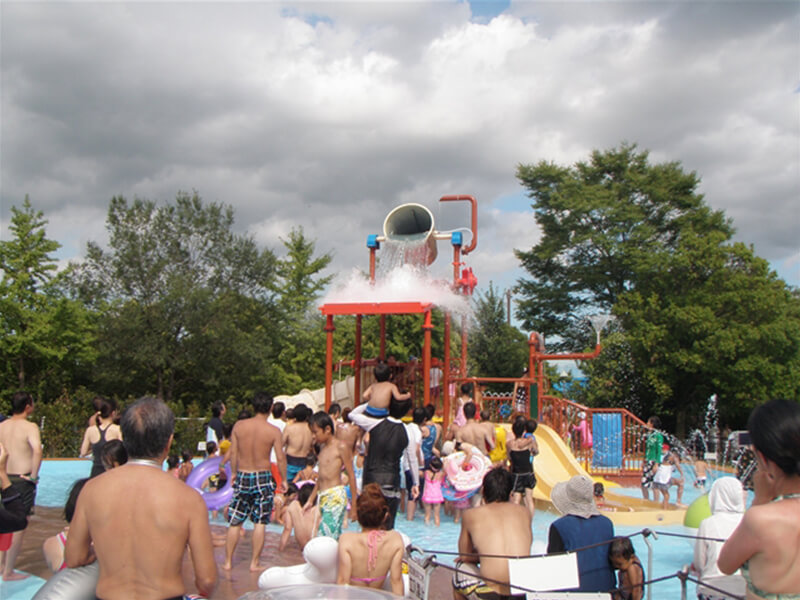 東武動物公園　スーパープールの施工事例3